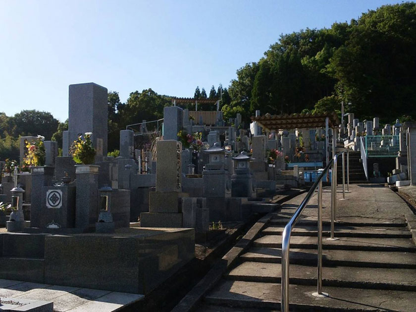 貝塚市にあるお墓、木積墓地