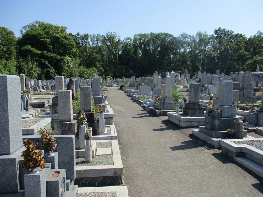 茨木市にあるお墓、郡共同墓地