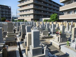 橋の内共同墓地（茨木市）