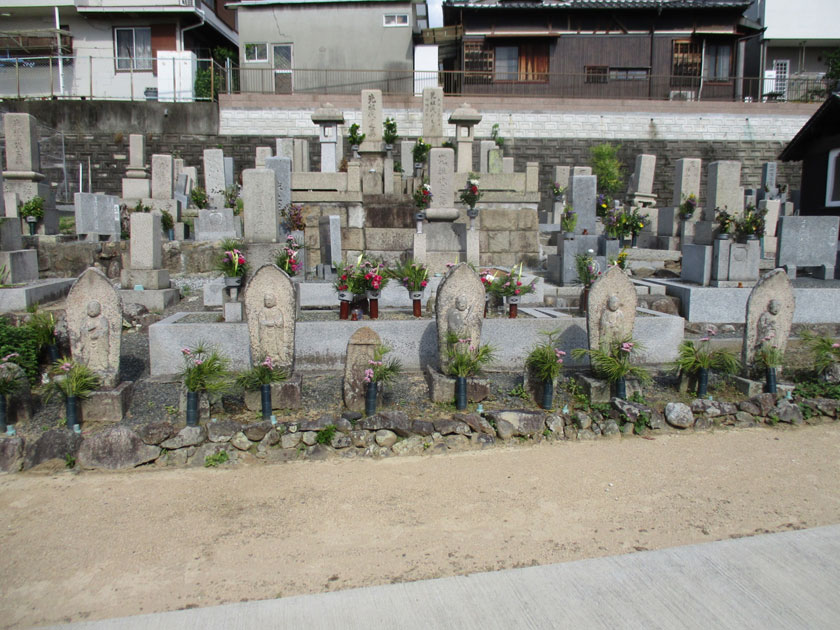 池田市にあるお墓、下渋谷墓地
