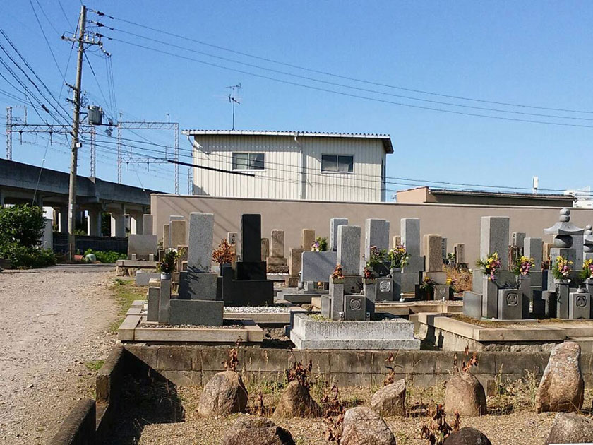 貝塚市にあるお墓、加神共同墓地