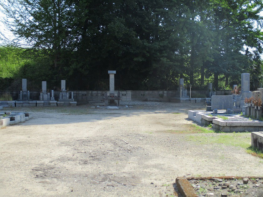 茨木市にあるお墓、西河原下墓地