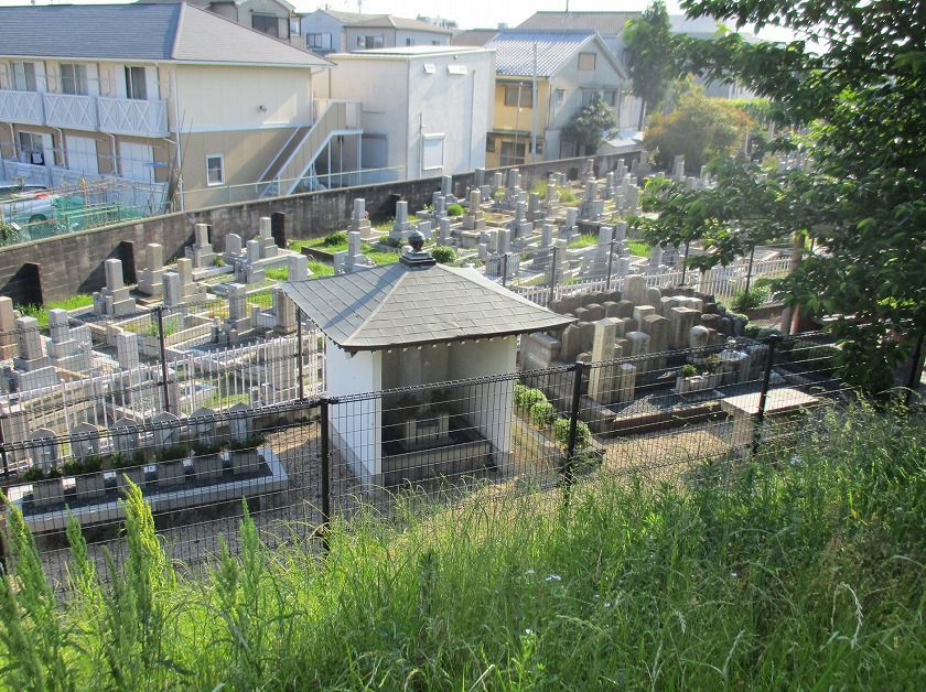 茨木市にあるお墓、茨木市立斎場墓地