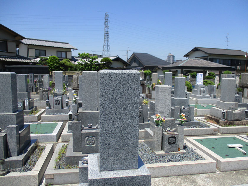 茨木市にあるお墓、東太田高田共同墓地