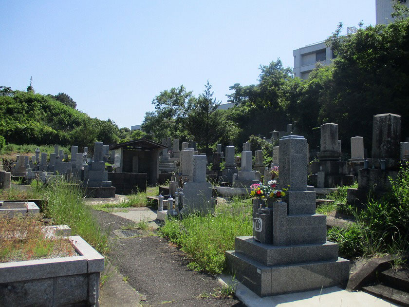 茨木市にあるお墓、道祖本墓地