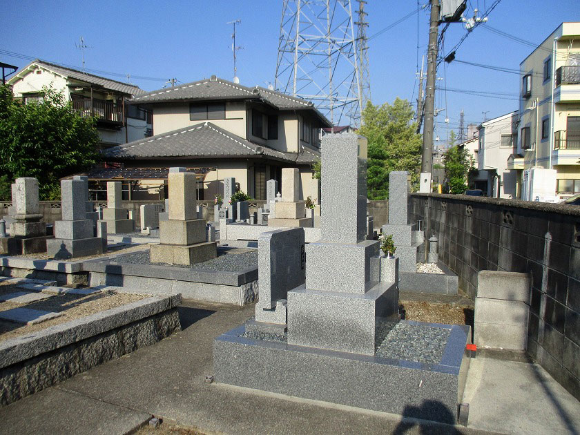 茨木市にあるお墓、五十鈴墓地
