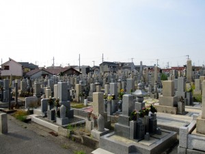 久米田共同墓地（岸和田市）