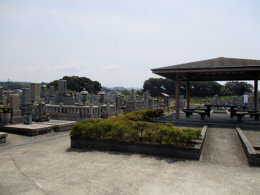 泉佐野市にあるお墓、長滝墓地