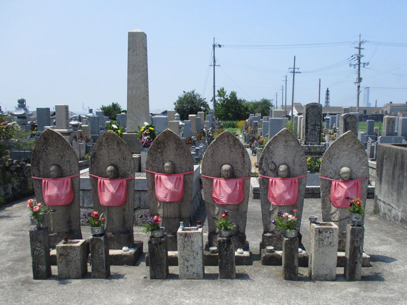 泉佐野市にあるお墓、長滝墓地