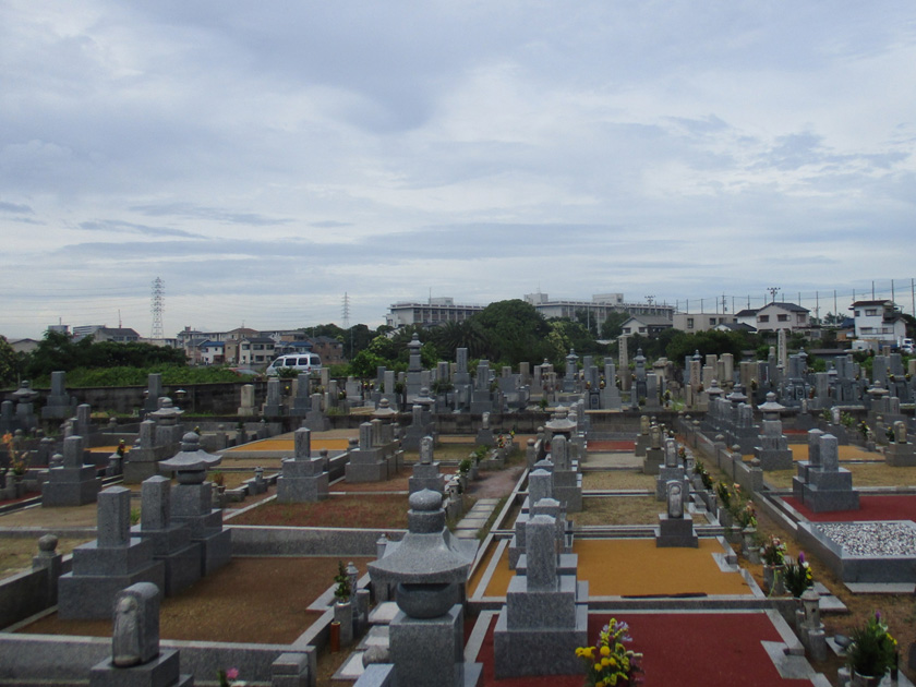 堺市西区にあるお墓、原田共同墓地