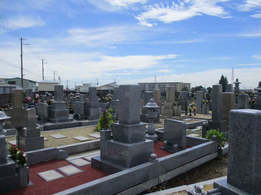 堺市西区にあるお墓、原田共同墓地