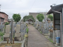 上市・古町墓地