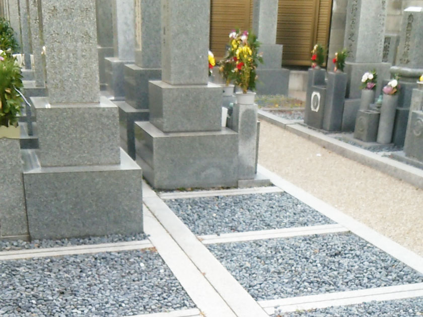 大阪市東成区にあるお墓、深江墓地