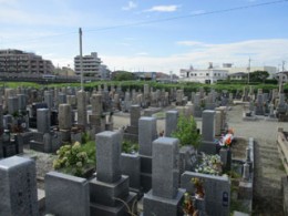 浜寺船尾町墓地（堺市西区）