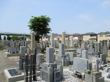 泉佐野市にあるお墓、湊霊園