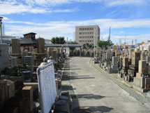 堺市西区にあるお墓、浜寺石津町墓地
