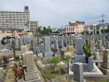 泉佐野市にあるお墓、湊霊園
