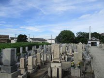 堺市西区にあるお墓、浜寺船尾町墓地
