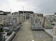 堺市中区にあるお墓、新川墓地