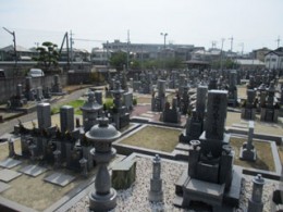 畑山町共同墓地（堺市中区）