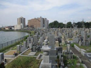 百舌鳥共同墓地（堺市北区）