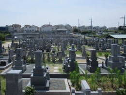 豊田西墓地 （堺市南区）