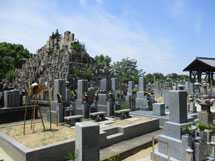 堺市南区にあるお墓、添尾墓地