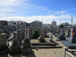 浜寺元町共有墓地（堺市西区）