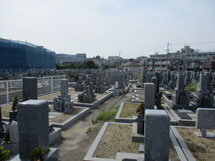 堺市中区にあるお墓、北久保墓地
