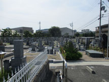 堺市中区にあるお墓、北久保墓地