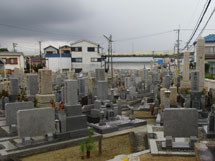 堺市中区にあるお墓、北庄霊園