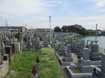 堺市北区にあるお墓、百舌鳥共同墓地