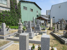堺市中区にあるお墓、東山墓地