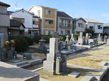 堺市西区にあるお墓、堀上霊園