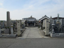 堺市東区にあるお墓、野尻墓地