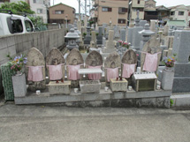 堺市中区にあるお墓、新川墓地