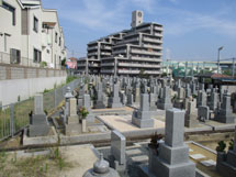 堺市中区にあるお墓、畑山町共同墓地