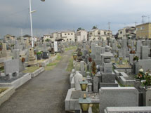 堺市美原区にあるお墓、黒山地区共同墓地 