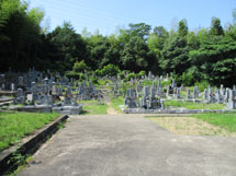 三島郡にあるお墓、桜井台墓地