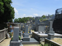 堺市南区にあるお墓、添尾墓地