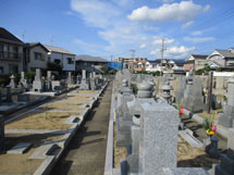 堺市西区にあるお墓、堀上霊園