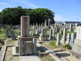 東雲墓地（堺市堺区）