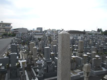 堺市東区にあるお墓、野尻墓地