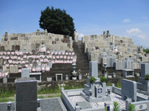 堺市南区にあるお墓、豊田西墓地