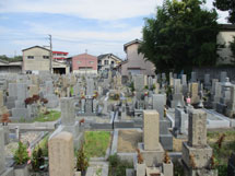 堺市北区にあるお墓、百舌鳥共同墓地