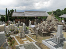 堺市美原区にあるお墓、菅生墓地