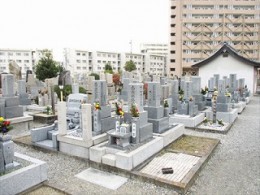 西郡墓地(八尾市)