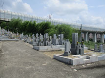 和泉市にあるお墓、中村墓地