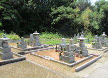 和泉市にあるお墓、東阪本共同墓地
