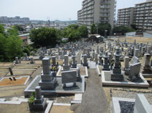 和泉市にあるお墓、中村墓地